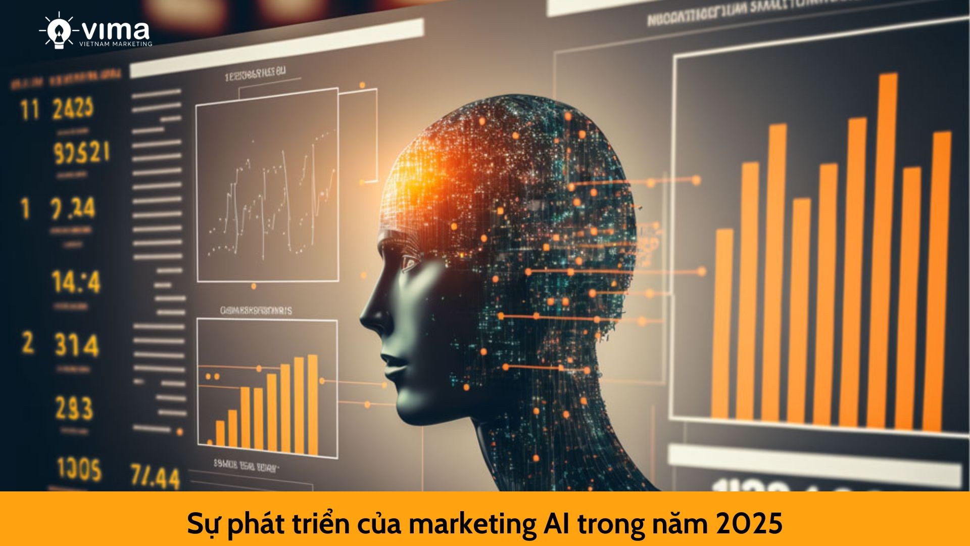 Sự phát triển của marketing AI trong năm 2025